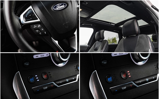 Ford EDGE cena 139900 przebieg: 59236, rok produkcji 2019 z Piaseczno małe 781